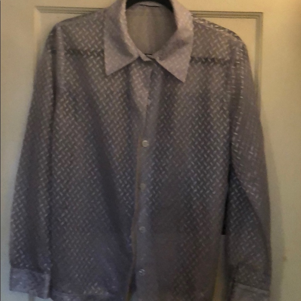 Vintage button up shirt